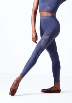 Move Dance Priya Dance Leggings 13 Move Dance Priya Dance Leggings -Dance Clothing Store mop0637 petrol blue front t 96262.1698711861