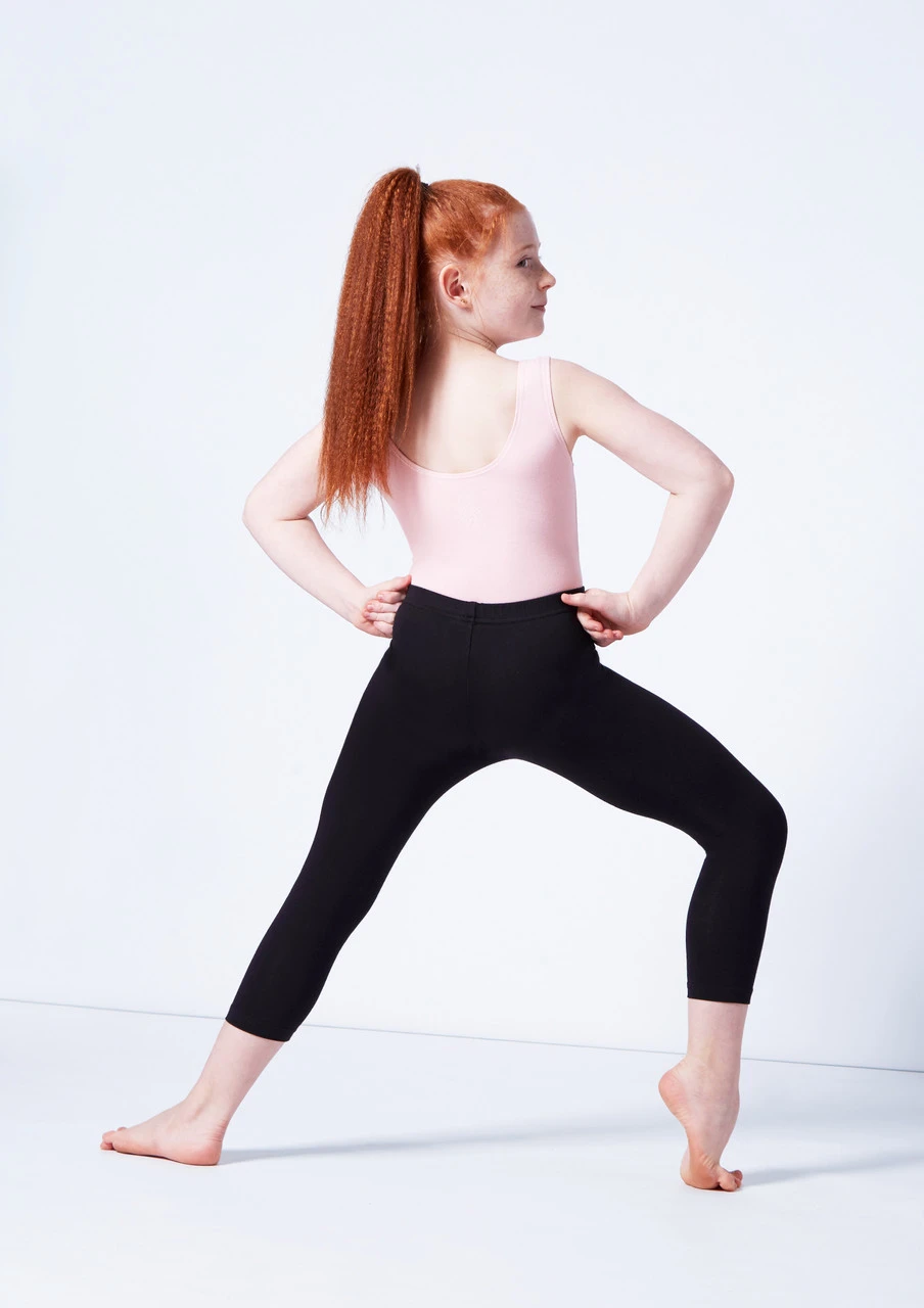 Move Dance Lila Girls Dance Leggings 3 Move Dance Lila Girls Dance Leggings - Image 3