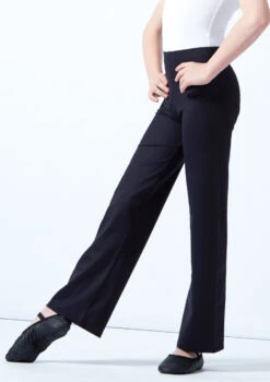 Move Dance Boys Jazz Pants -Dance Clothing Store mop500 black front 2t 11913.1697239945