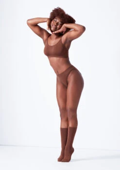 Move Dance Annie Seamless Brief - 2 Pack 18 Move Dance Annie Seamless Brief - 2 Pack -Dance Clothing Store mor0507 coffee front 2 63106.1676074660