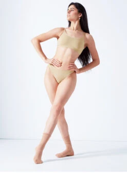 Move Dance Annie Seamless Brief - 2 Pack 25 Move Dance Annie Seamless Brief - 2 Pack -Dance Clothing Store mor0507 sand front 1edit 88182.1690413293