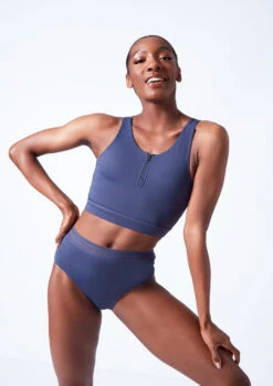 Move Dance Sapna Dance Briefs -Dance Clothing Store mor0644 petrol blue close up front 04586.1683070406