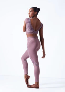Move Dance Priya Dance Leggings 12 Move Dance Priya Dance Leggings -Dance Clothing Store mos0603 orchid pink back 79711.1683070158