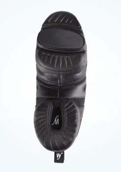 Move Dance Rowan Dance Sneaker -Dance Clothing Store mov0001 black bottom 86637.1692055021