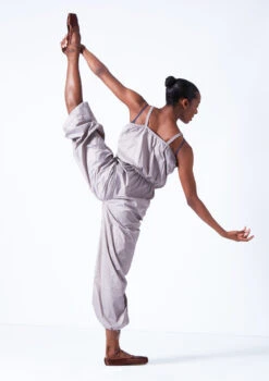 Move Dance Fauna Heat Retention Suit 10 Move Dance Fauna Heat Retention Suit -Dance Clothing Store moz0402 oyster grey back 2 63549.1683070467