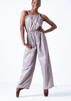 Move Dance Fauna Heat Retention Suit 13 Move Dance Fauna Heat Retention Suit -Dance Clothing Store moz0402 oyster grey front t 42898.1692921423