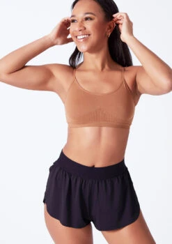 Move Dance Beatrix Seamless Bra - 2 Pack -Dance Clothing Store moz0510 toffee front t 70243.1698711909