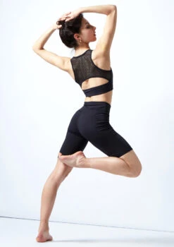 Move Dance Janelle Crop Top -Dance Clothing Store moz0630 black back 1 41629.1678885069