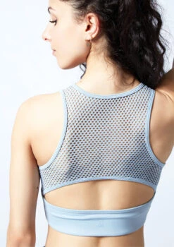 Move Dance Janelle Crop Top -Dance Clothing Store moz0630 paleblue close up back 1 62881.1678885075
