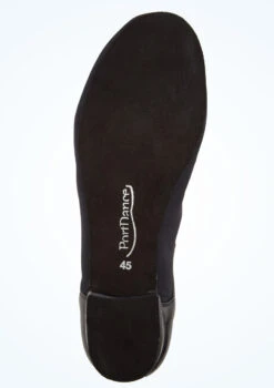 Port Dance Men's Santiago Dance Shoe -Dance Clothing Store pd030santiago blk bottom 1 60724.1678885238
