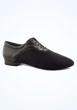 Port Dance Men's Santiago Dance Shoe -Dance Clothing Store pd030santiago blk main 1t 49764.1694686145