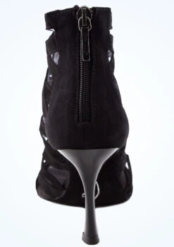 Port Dance Ana Dance Shoe 2.8" -Dance Clothing Store pd804 blk main 2 75710.1678885255