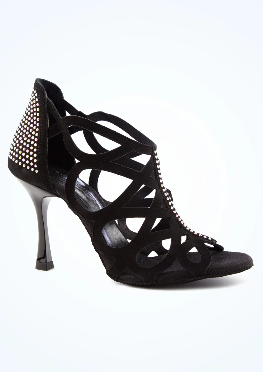 Port Dance Lara Dance Shoe 2.8" 1 Port Dance Lara Dance Shoe 2.8"