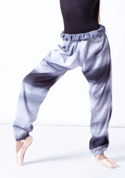 So Danca Dream Warm Up Pants -Dance Clothing Store rde2410 light grey front t2 99839.1698711914