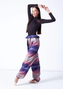 So Danca Dream Warm Up Pants -Dance Clothing Store rde2410 navy front 4 35889.1698711920