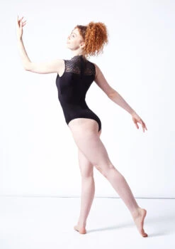 So Danca Fay Lace Leotard -Dance Clothing Store rde2520 black back 97089.1696332682
