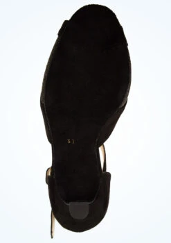 Merlet Saphir Ballroom & Latin Shoe 2.5" -Dance Clothing Store saphir1404085 blk bottom 1 24625.1678928293