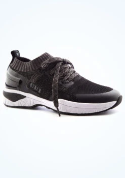 Bloch Alcyone Sneaker- Black -Dance Clothing Store so929l blk main 1t 67860.1698798551