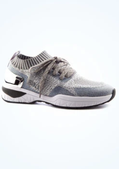 Bloch Alcyone Sneaker- Grey -Dance Clothing Store so929l gry main 1t 86536.1698798551