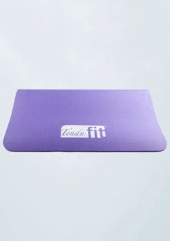 Tendu Yoga Mat -Dance Clothing Store te t1057 purple front 91816.1668126298