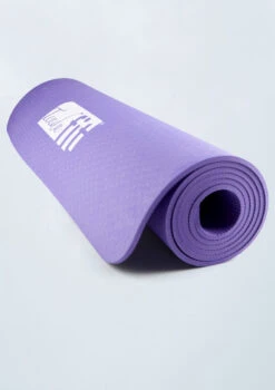 Tendu Yoga Mat -Dance Clothing Store te t1057 purple main t 46973.1690450519