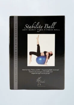 Tendu Stability Fitness Ball - 65cm -Dance Clothing Store te t1058 teal main 3 15818.1668126306