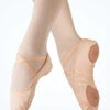 Tendu Split Sole Vegan Stretch Canvas Ballet Shoe
