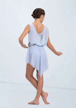 Weissman She Will Be Loved -Dance Clothing Store wn14726 powder blue 22 71903.1698818989