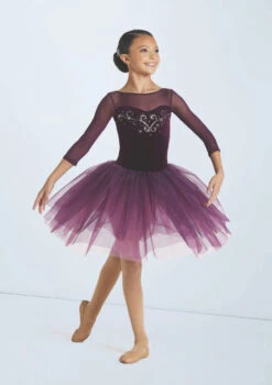 Weissman Night Hunters -Dance Clothing Store wn14924 eggplant 8650 20849.1698820803