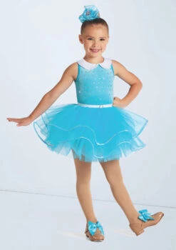 Weissman Yellow Submarine -Dance Clothing Store wn15327 turquoise 7701 30642.1694043930