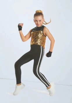 Weissman What U Workin' With? -Dance Clothing Store wn15469 gold 6671 28451.1694044372