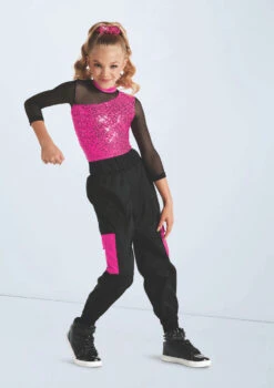 Weissman Ponytail 4 Weissman Ponytail -Dance Clothing Store wn15490 cerise 5411 19083.1694435004