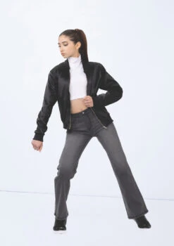 Weissman Low-Rise Flare Leg Jeans