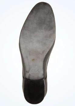 Merlet Men's Zephir Ballroom Shoe 1" -Dance Clothing Store zephir1300001 blk bottom 1 37751.1683588061